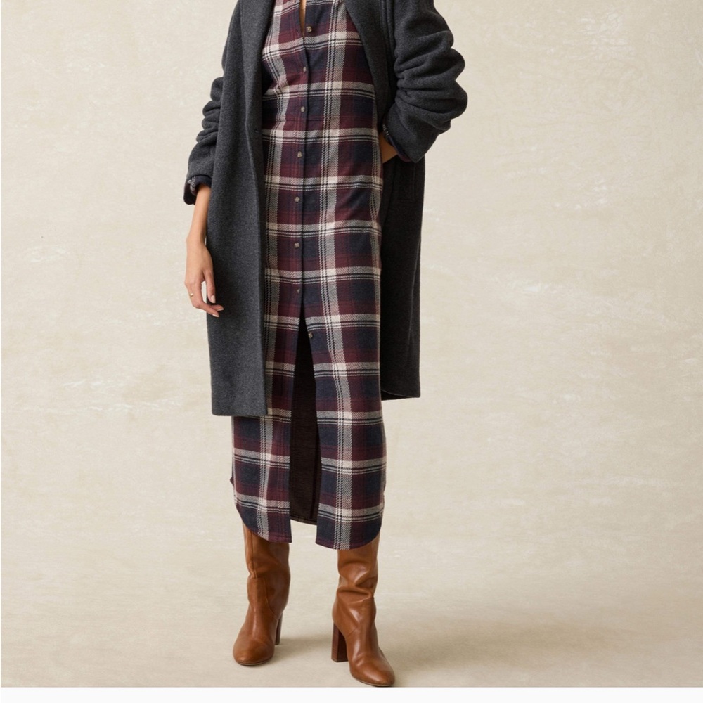 Faherty Legend Maxi Dress